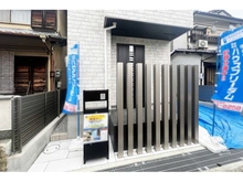 【大阪府/高槻市川西町】高槻市川西町3丁目　新築戸建 外観