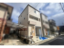 【大阪府/高槻市西町】高槻市第5西町1棟　新築戸建 外観