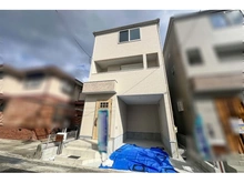 【大阪府/高槻市西町】高槻市第5西町1棟　新築戸建 外観