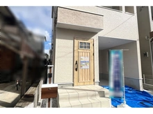 【大阪府/高槻市西町】高槻市第5西町1棟　新築戸建 外観