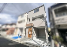【大阪府/高槻市西町】高槻市第5西町　2棟　新築戸建 外観
