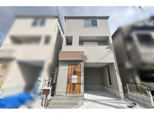 【大阪府/高槻市西町】高槻市第5西町　2棟　新築戸建 外観