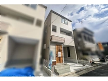 【大阪府/高槻市西町】高槻市第5西町　2棟　新築戸建 外観