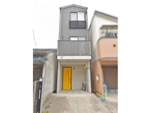 【大阪府/高槻市松川町】高槻市松川町中古戸建 外観