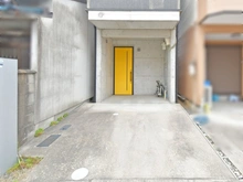 【大阪府/高槻市松川町】高槻市松川町中古戸建 駐車場
