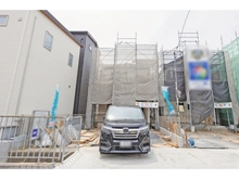 【大阪府/高槻市高西町】高槻市高西町新築戸建C号棟 建築中の外観