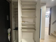 【東京都/品川区南品川】南品川五丁目 借地権付新築戸建1号棟 玄関