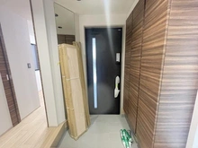 【東京都/品川区南品川】南品川五丁目 借地権付新築戸建1号棟 玄関