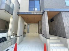 【東京都/品川区南品川】南品川五丁目 借地権付新築戸建1号棟 駐車場