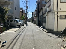 【東京都/品川区荏原】品川区荏原6丁目 新築分譲2号棟 前面道路