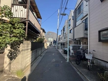 【東京都/品川区大井】品川区大井5丁目　中古戸建 前面道路