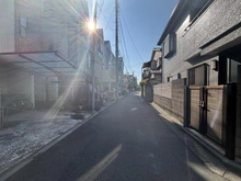 【東京都/品川区大井】品川区大井5丁目　中古戸建 前面道路