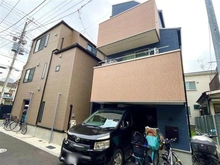 【東京都/大田区中央】大田区中央3丁目中古戸建て 外観：右側