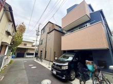 【東京都/大田区中央】大田区中央3丁目中古戸建て 外観：右側