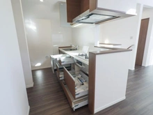 【神奈川県/横浜市金沢区朝比奈町】横浜市金沢区東朝比奈1丁目戸建て キッチン