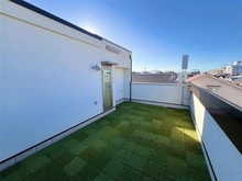 【東京都/杉並区今川】杉並区今川中古戸建 バルコニー