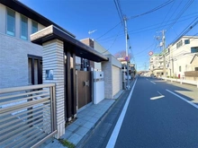 【東京都/杉並区今川】杉並区今川中古戸建 前面道路