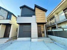 【東京都/練馬区下石神井】練馬区下石神井四丁目　1号棟 外観：中央/全2棟