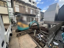 【東京都/品川区南大井】品川区南大井5丁目新築戸建て 現地（建築前）