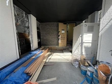 【東京都/品川区荏原】品川区荏原7丁目新築戸建て 建築中の外観