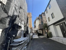 【東京都/品川区荏原】品川区荏原7丁目新築戸建て 前面道路