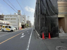 【東京都/目黒区碑文谷】目黒区碑文谷1丁目　新築戸建A号棟 前面道路