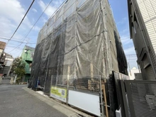 【東京都/目黒区碑文谷】目黒区碑文谷1丁目　新築戸建B号棟 建築中の外観