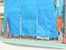 【東京都/練馬区関町東】練馬区関町東1期 建築中の外観