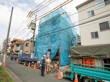 【東京都/大田区仲六郷】仲六郷1期新築戸建て 前面道路