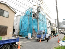 【東京都/大田区仲六郷】仲六郷1期新築戸建て 前面道路