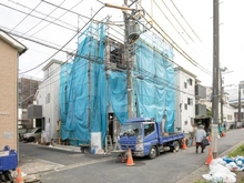【東京都/大田区仲六郷】仲六郷1期新築戸建て 前面道路