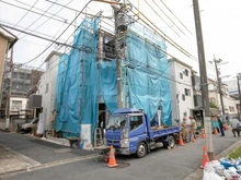 【東京都/大田区仲六郷】仲六郷1期新築戸建て 前面道路