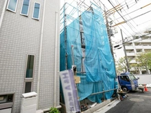 【東京都/大田区仲六郷】仲六郷1期新築戸建て 建築中の外観