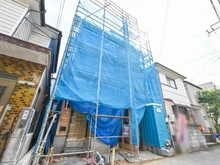 【東京都/板橋区赤塚新町】赤塚新町3期新築戸建て 建築中の外観