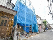 【東京都/板橋区赤塚新町】赤塚新町3期新築戸建て 建築中の外観