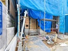 【東京都/板橋区赤塚新町】赤塚新町3期新築戸建て 建築中の外観