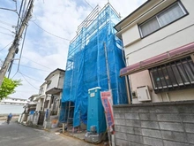 【東京都/板橋区赤塚新町】赤塚新町3期新築戸建て 前面道路