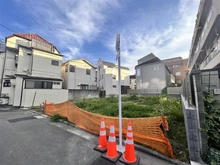 【東京都/品川区豊町】品川区豊町4丁目 新築戸建 現地（建築前）