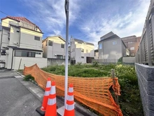 【東京都/品川区豊町】品川区豊町4丁目 新築戸建 現地（建築前）