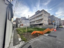 【東京都/品川区豊町】品川区豊町4丁目 新築戸建 現地（建築前）