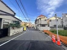 【東京都/品川区豊町】品川区豊町4丁目 新築戸建 前面道路