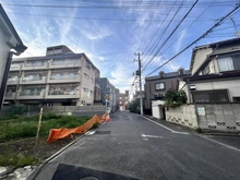 【東京都/品川区豊町】品川区豊町4丁目 新築戸建 前面道路