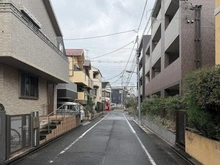 【東京都/品川区豊町】品川区豊町一丁目　中古戸建 前面道路