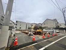 【東京都/品川区小山】小山7丁目　新築戸建て 現地（建築前）