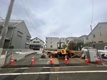 【東京都/品川区小山】小山7丁目　新築戸建て 現地（建築前）