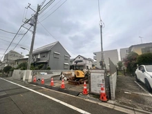 【東京都/品川区小山】小山7丁目　新築戸建て 現地（建築前）