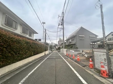 【東京都/品川区小山】小山7丁目　新築戸建て 前面道路