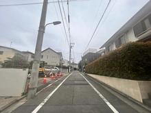 【東京都/品川区小山】小山7丁目　新築戸建て 前面道路