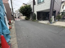【東京都/大田区南蒲田】大田区南浦田1丁目新築戸建No.1 前面道路