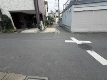 【東京都/大田区南蒲田】大田区南浦田1丁目新築戸建No.2 前面道路